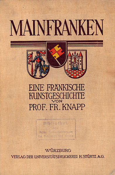 Datei:Knapp Mainfranken Cover.jpg