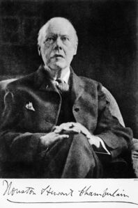 Porträt Houston Stewart Chamberlain, o.J. (Bayerische Staatsbibliothek)