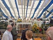 Festgottesdienst am Gillamoossonntag 2024. (Pfarrei Abensberg, St. Barbara)
