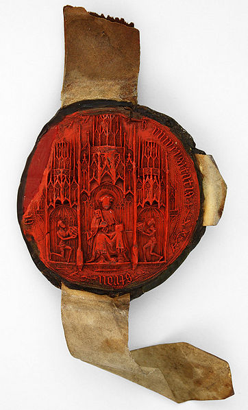 Datei:Siegel Universitaet Heidelberg 15. Jh..jpg