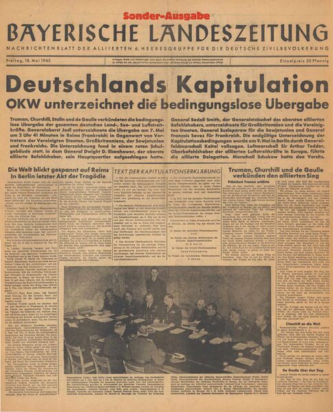 Datei:Bayerische Landeszeitung 18 Mai 1945.jpg