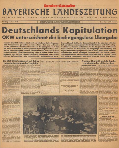 Datei:Bayerische Landeszeitung 18 Mai 1945.jpg