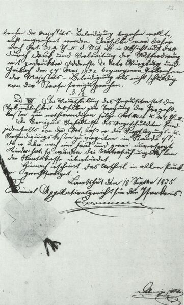 Datei:Behr Urteil 1835 II.jpg