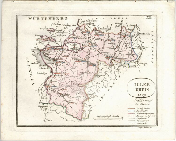 Datei:Karte Illerkreis Schleich 1809.jpg