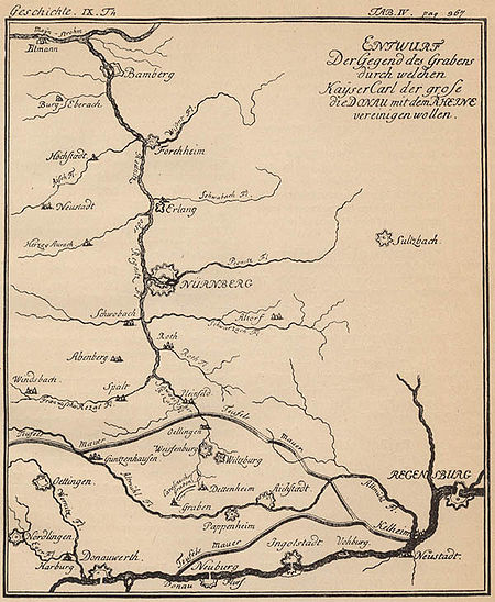 Rhein-Main-Donau-Kanal – Historisches Lexikon Bayerns