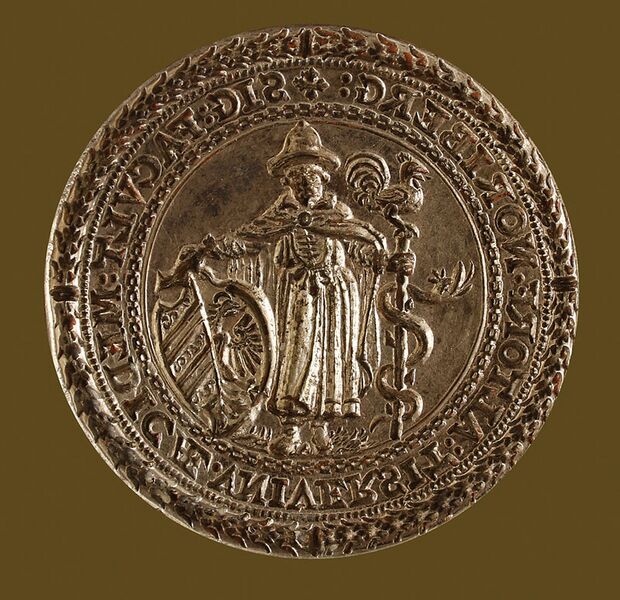 Datei:Fakultaetssiegel Medizin 1623.jpg