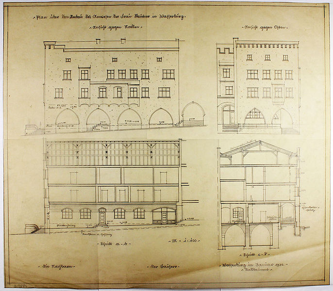 Datei:Plan Anwesen Wasserburg 1932.jpg