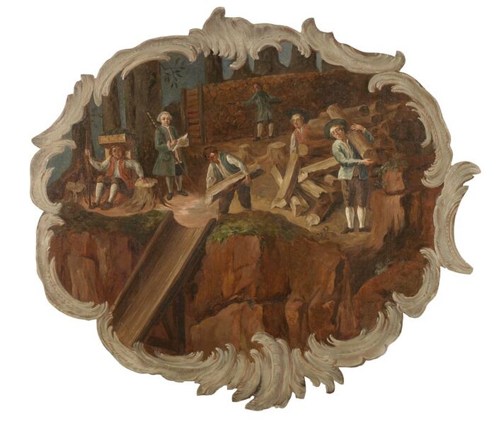 Datei:Traunsteiner Salinenzyklus Holzlagerplatz.jpg