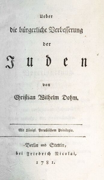 Datei:Dohm Titelblatt 1781.jpg