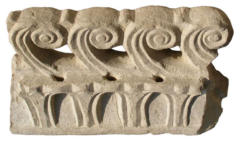 Datei:Herrenchiemsee Giebelbalken B2 II.jpg