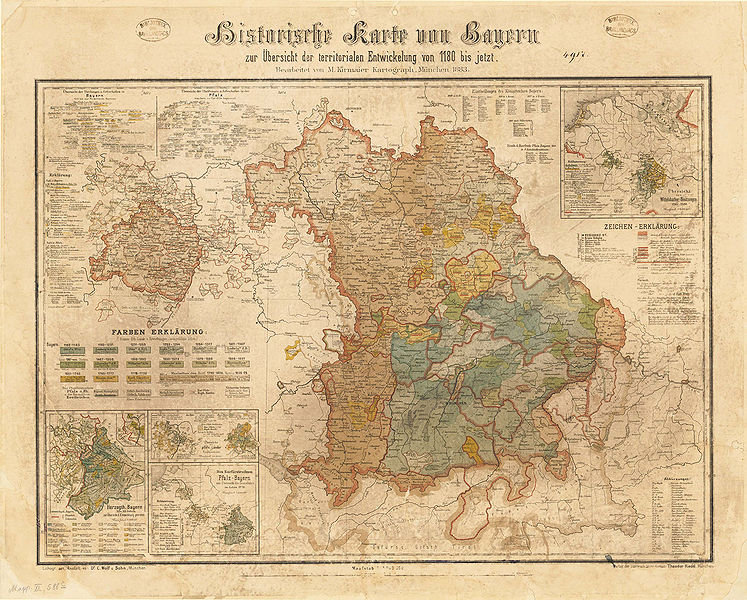 Datei:Karte Bayern 1180.jpg