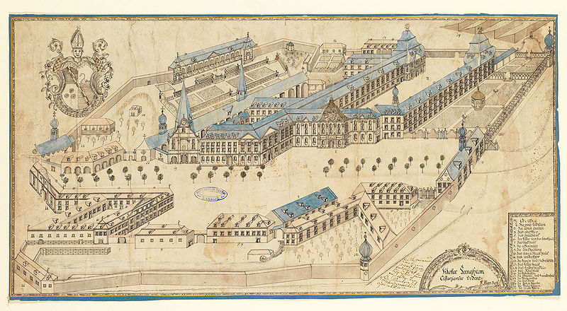 Datei:Kloster Langheim 1794.jpg