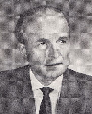 Constantin Dichtel (gest. 1975) war von 1958-1975 Landesvorsitzender des BLF. (Bild: BLF)