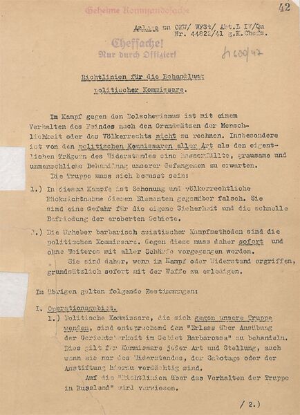 Datei:Kommissarbefehl 1941.jpg