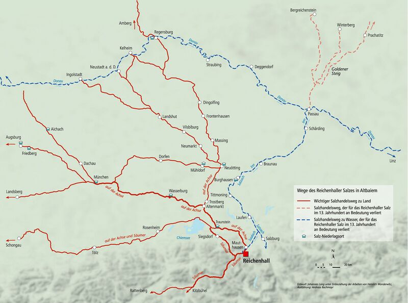 Datei:Karte Reichenhall Salzwege.jpg