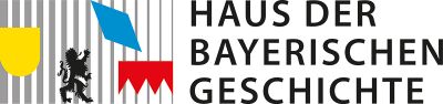 Logo des Hauses der Bayerischen Geschichte 2009 bis 2017. Entwurf Büro Wilhelm, Amberg. (Haus der Bayerischen Geschichte)