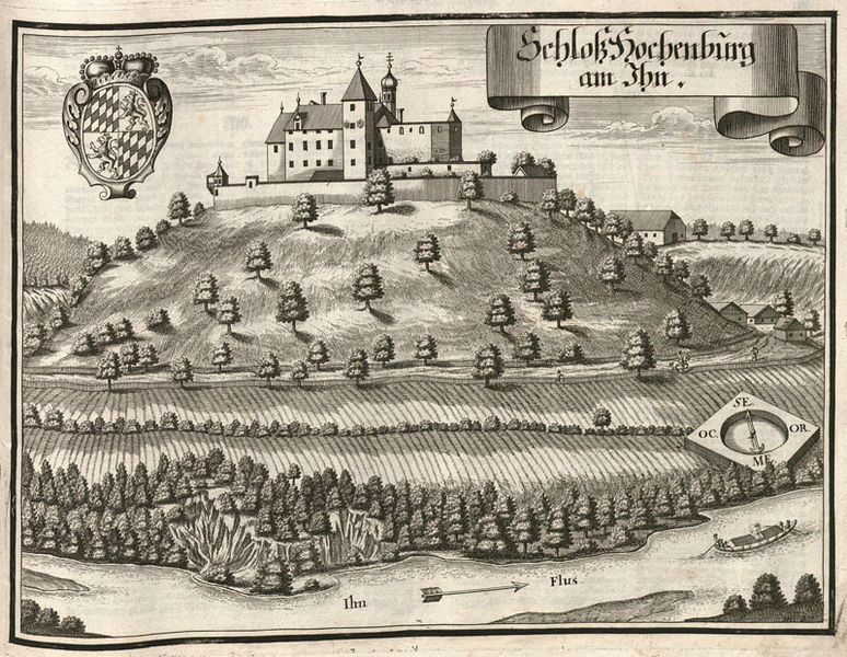 Datei:Wening Schloss Hohenburg am Inn.jpg