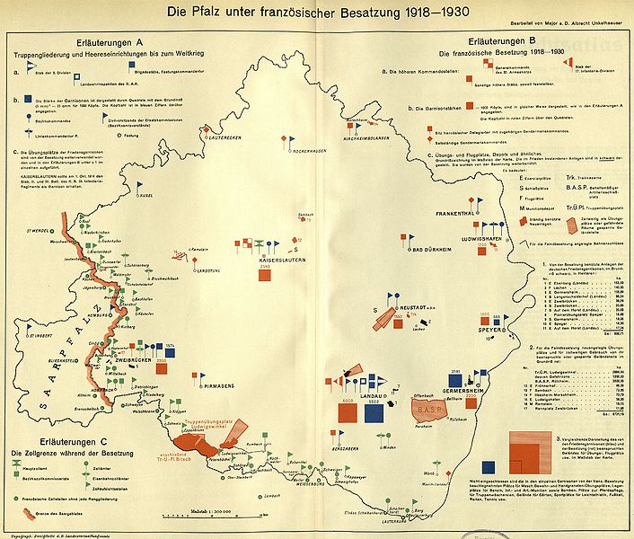 Datei:Karte Pfalz französische Besatzung 1918-1930.jpg