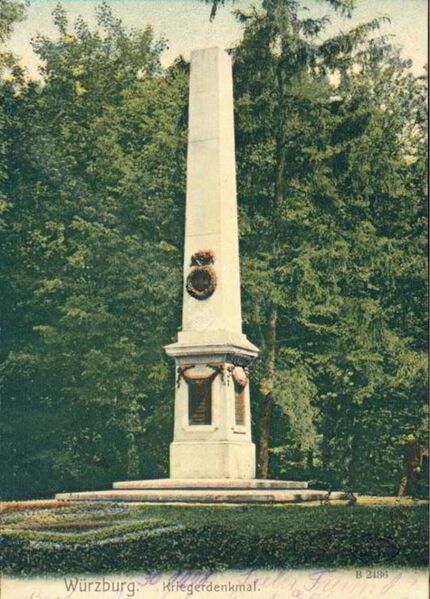 Datei:Wuerzburg Kriegerdenkmal 1870 1871.jpg