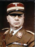 Wilhelm Schepmann, letzter Stabschef der SA, um 1942. (Bayerische Staatsbibliothek, Fotoarchiv Hoffmann)