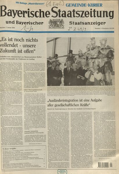 Datei:Titelblatt BSZ 7.1.2000.jpg