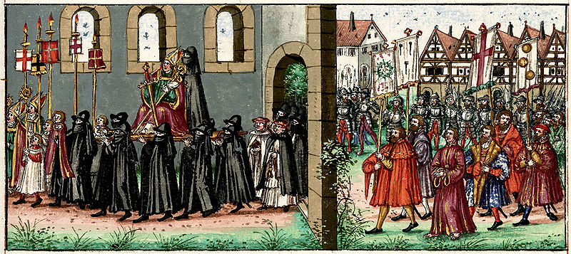 Datei:Bischofsernennung Fries Chronik.jpg