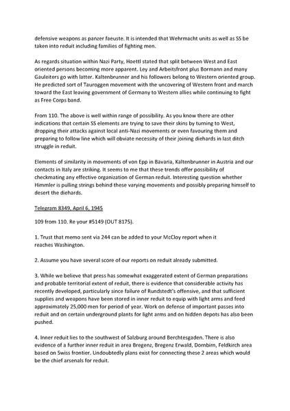 Datei:Geheimdienstberichte OSS Allen Dulles Befestigungsanlagen Alpen 1943-45.pdf