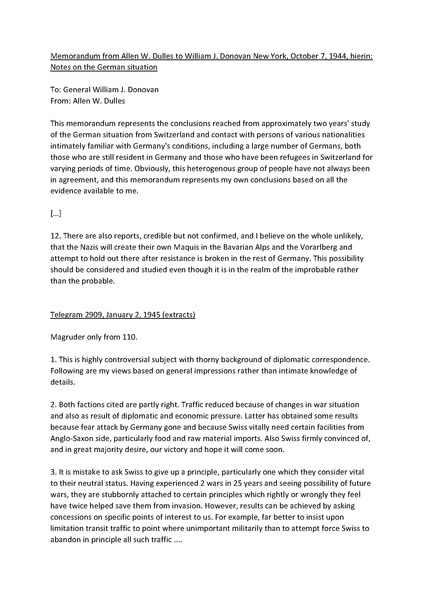 Datei:Geheimdienstberichte OSS Allen Dulles Befestigungsanlagen Alpen 1943-45.pdf
