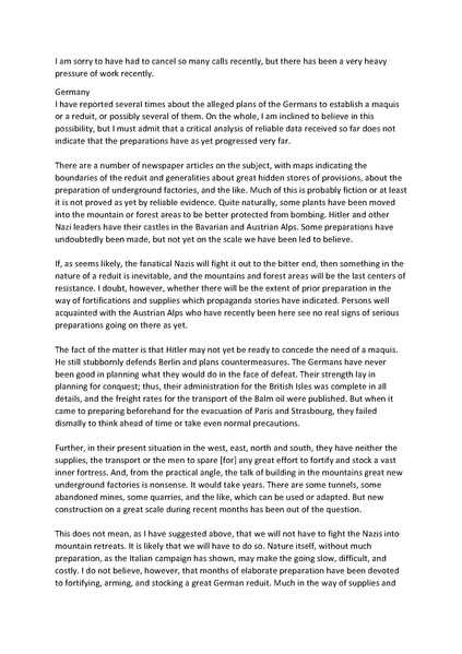 Datei:Geheimdienstberichte OSS Allen Dulles Befestigungsanlagen Alpen 1943-45.pdf