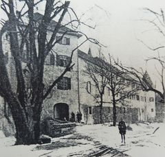 Legionslager in Reichersbeuern. Abb. aus: Bokisch/Zirbs, Der Österreichische Legionär, 1940.