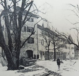 Legionslager in Reichersbeuern. Abb. aus: Bokisch/Zirbs, Der Österreichische Legionär, 1940.