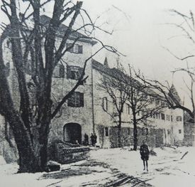 Legionslager in Reichersbeuern. Abb. aus: Bokisch/Zirbs, Der Österreichische Legionär, 1940.