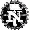 Logo der Technischen Nothilfe (TN) 1924. (gemeinfrei)