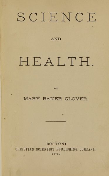 Datei:Titelblatt Science and Health 1875.jpg