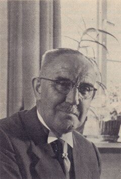 Franz Fischer (1889-1962). (Bayerisches Staatsministerium für Wohnen, Bau und Verkehr)