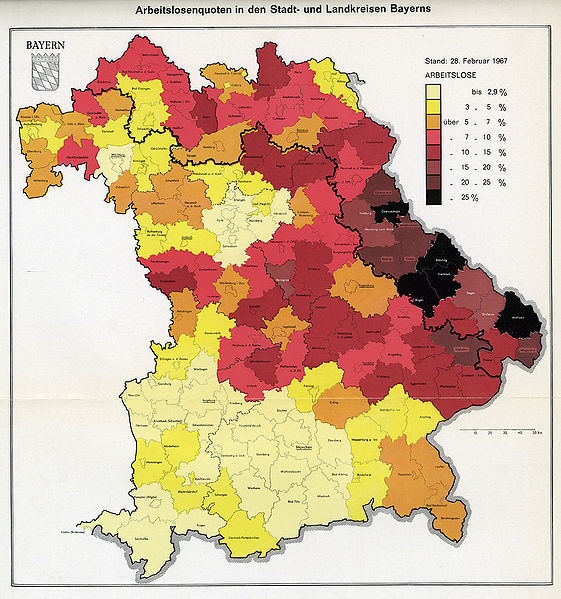 Datei:Karte Arbeitslosenquoten 1967.jpg