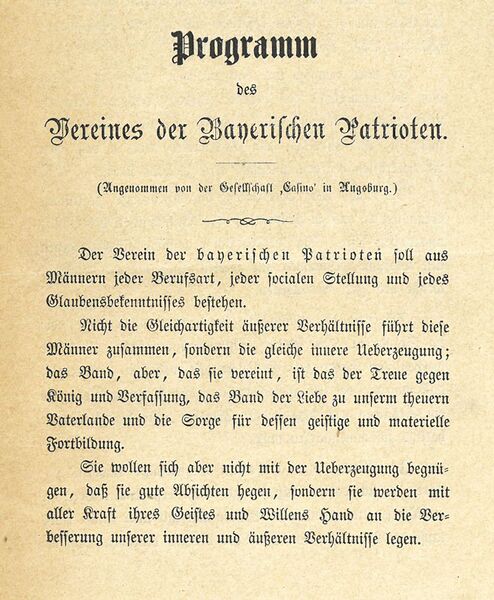 Datei:Programm Verein der Bayerischen Patrioten.jpg