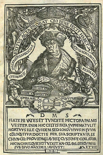 Datei:Konrad Celtis 1502.jpg