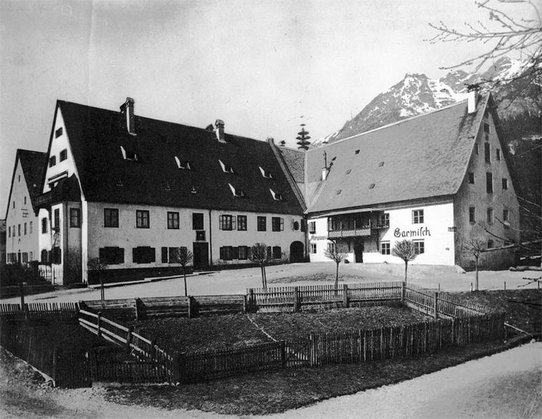 Datei:Garmisch Pflegamt u Brauerei.jpg