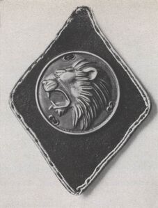 1. Abzeichen des Freikorps Epp. (aus: General Ritter Franz von Epp, Reichsstatthalter in Bayern. Sonderdruck aus der Heimatzeitschrift "Das Bayerland", München 1933, 20)