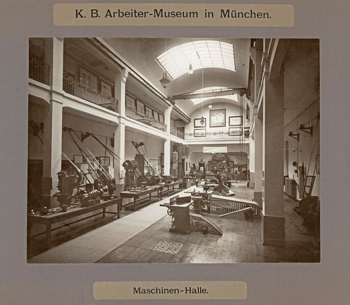 Datei:Maschinenhalle Arbeitermuseum 1906.jpg