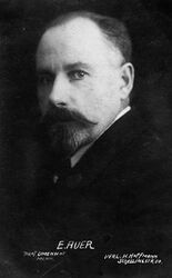 Erhard Auer (1874-1945), Landtagsabgeordneter SPD, 1907-1933. (Bayerische Staatsbibliothek, Bildarchiv hoff-69)