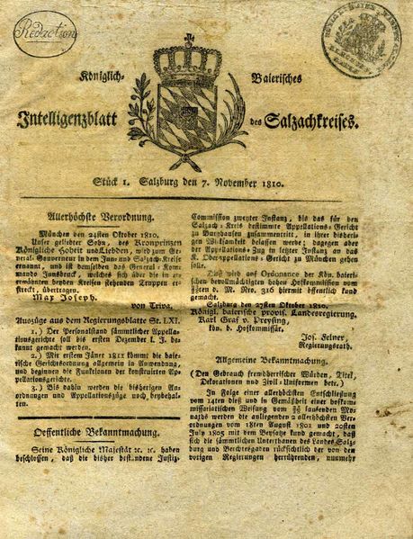 Datei:Intelligenzblatt des Salzachkreises.jpg