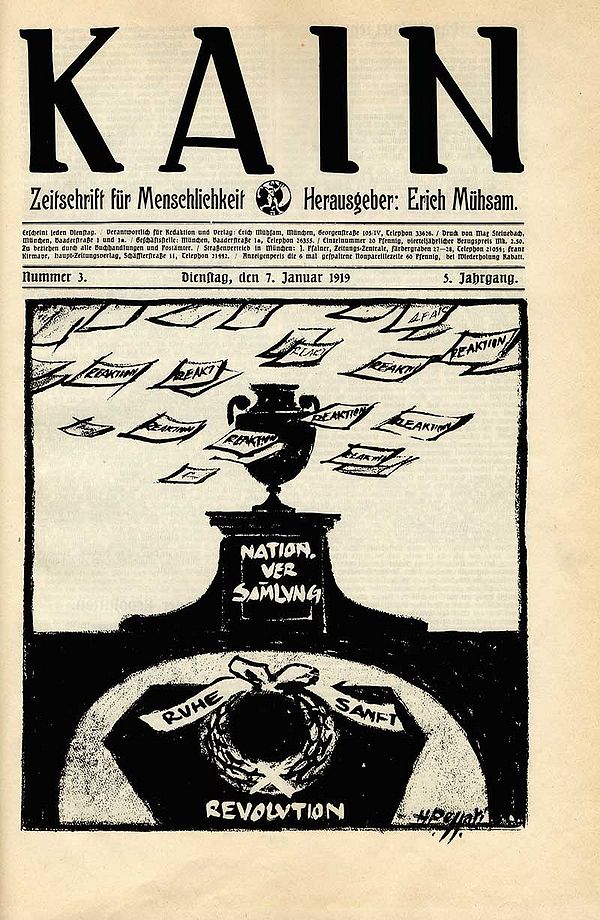 Anarchismus Historisches Lexikon Bayerns