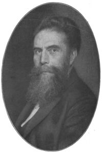 Conrad Wilhelm Röntgen, Nobelpreisträger für Physik 1901. (aus: Leipziger Illustrierte Zeitung 1920, 494)