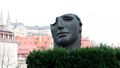 Der Bildhauer Igor Mitoraj (1944-2014) schuf die Bronzeplastik "Centurione I", die das Internationale Künstlerhaus Villa Concordia 2000 ausstellte. Zwei Jahre später konnte sie die Stadt Bamberg erwerben. (Foto: Uwe Gaasch ©, Villa Concordia)