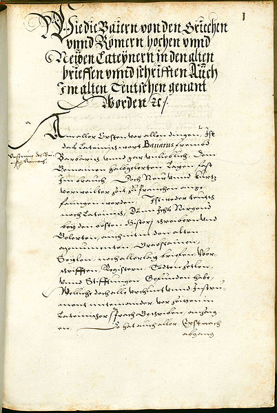 Datei:Aventinus Bayrische Chronik Cgm 1558.jpg