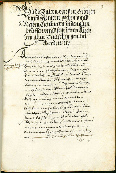 Datei:Aventinus Bayrische Chronik Cgm 1558.jpg
