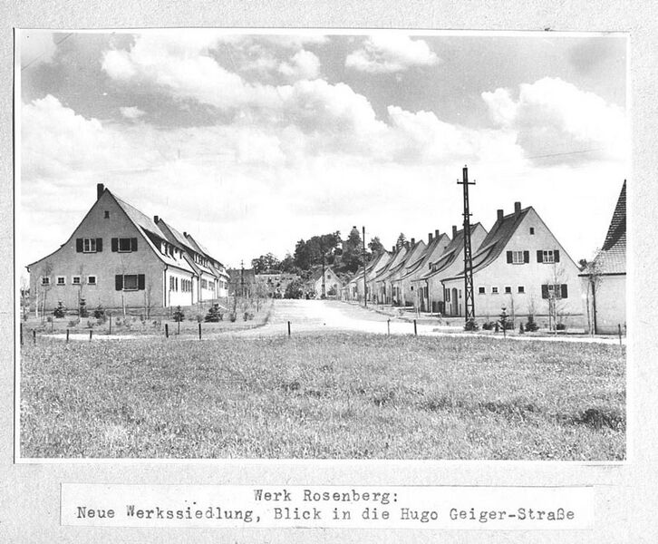 Datei:Maxhuette Werk Rosenberg Neue Werkssiedlung.jpg