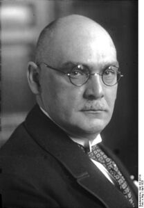 Dr. Heinrich Köhler (1878-1949). (Bundesarchiv B 102-05710/Foto: o. A.)